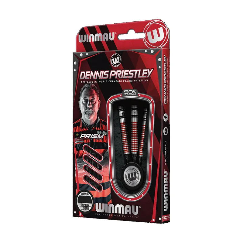 Dennis Priestley 90% Tungsten 22g Softdart (18g barrel) - Pikadooprema