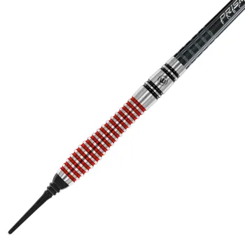 Dennis Priestley 90% Tungsten 22g Softdart (18g barrel)