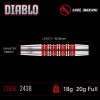 Diablo 90% Tungsten 18/20g Softdart