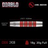 Diablo 90% Tungsten 18/20g Softdart - Pikadooprema