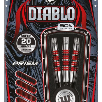 Diablo 90% Tungsten 18/20g Softdart