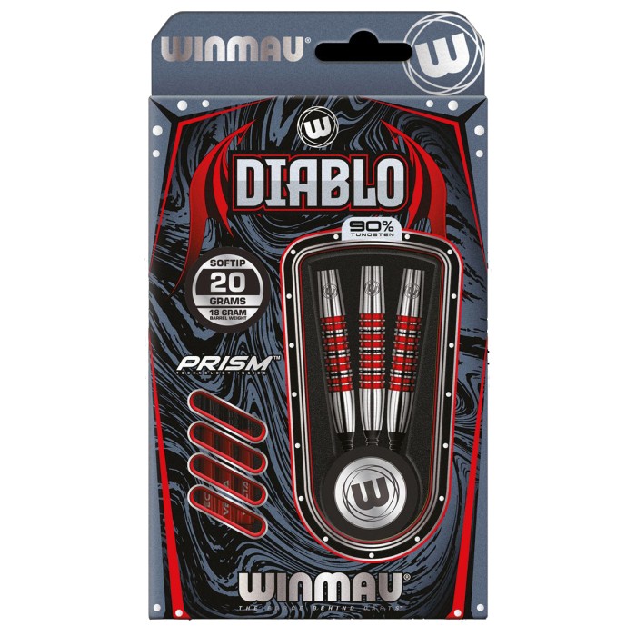 Diablo 90% Tungsten 18/20g Softdart - Pikadooprema