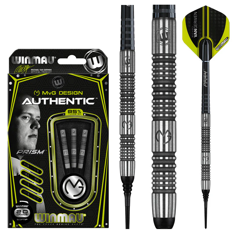 MvG Authentic 20g Softdart (18g barrel) - Pikadooprema