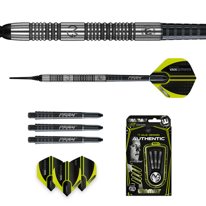 MvG Authentic 20g Softdart (18g barrel) - Pikadooprema