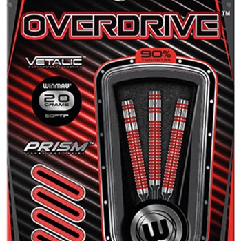 Overdrive 90% Tungsten 18/20g Softdart