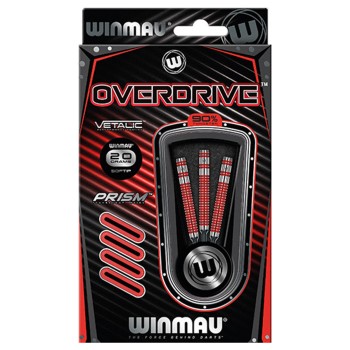 Overdrive 90% Tungsten 18/20g Softdart