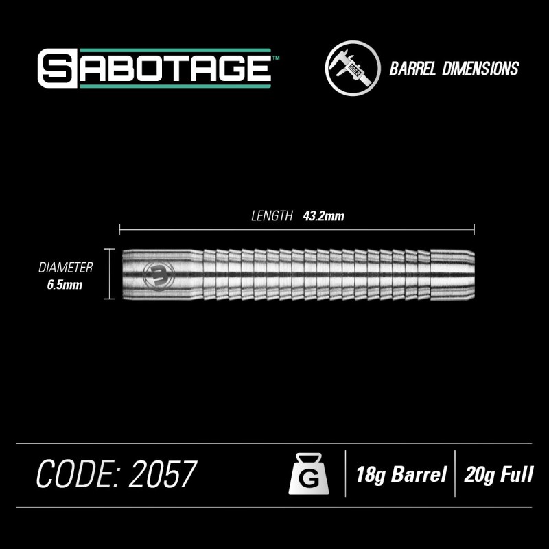 Sabotage Softdart - Pikadooprema