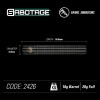 Sabotage Black Softdart