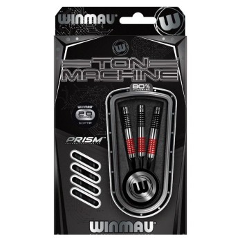 Ton Machine 80% Tungsten 18/20g Softdart
