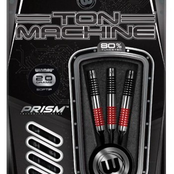 Ton Machine 80% Tungsten 18/20g Softdart