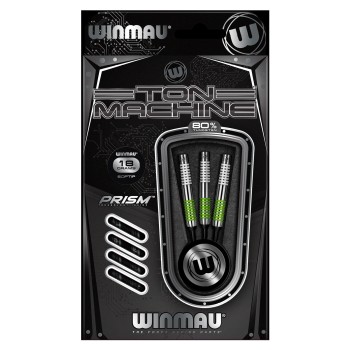 Ton Machine 80% Tungsten G/W Softdart