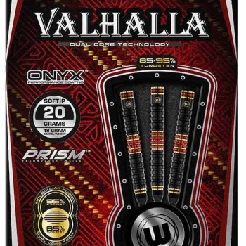 Valhalla 85/95% Tungsten DualCore 18/20g Softdart