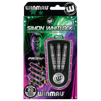 Simon Whitlock 90% Tungsten 18/20g Softdart