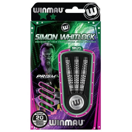 Simon Whitlock 90% Tungsten 18/20g Softdart - Pikadooprema