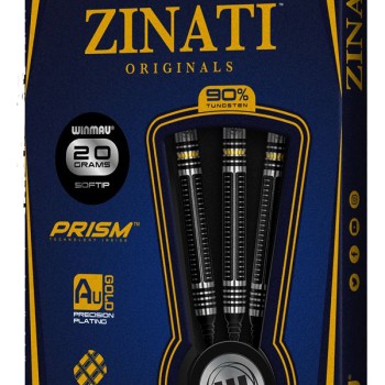 Zinati 90% Tungsten 18/20g Softdart