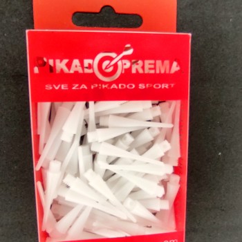 Cone Points White Long