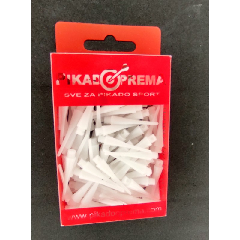 Cone Points White Long