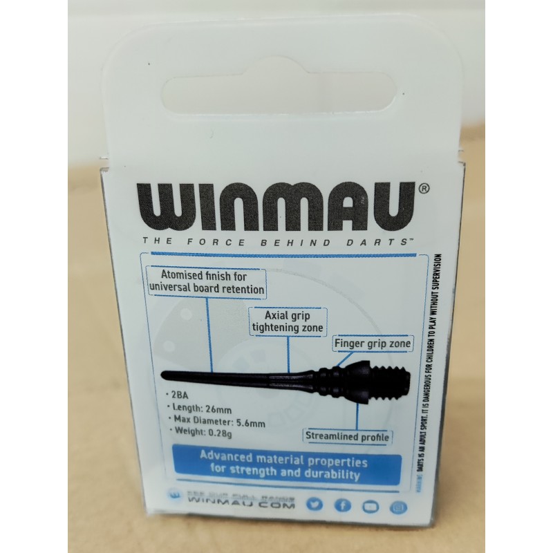 Triton Black Softtip Points 1/50 - Pikadooprema