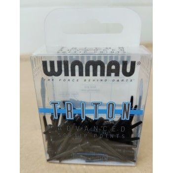 Triton Black Softtip Points 1/50