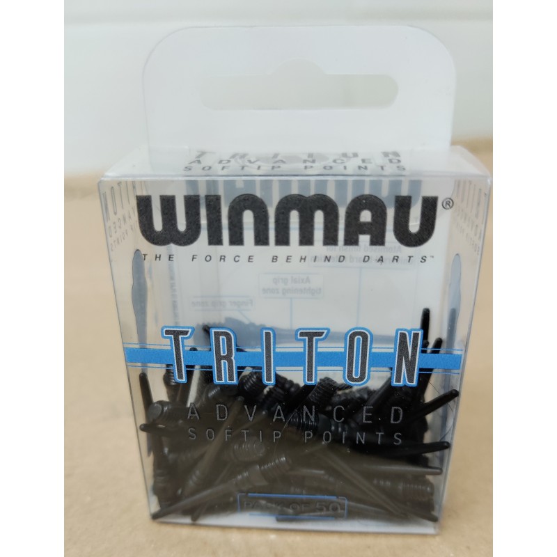 Triton Black Softtip Points 1/50