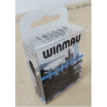 Triton Black Softtip Points 1/50