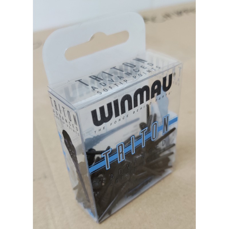 Triton Black Softtip Points 1/50