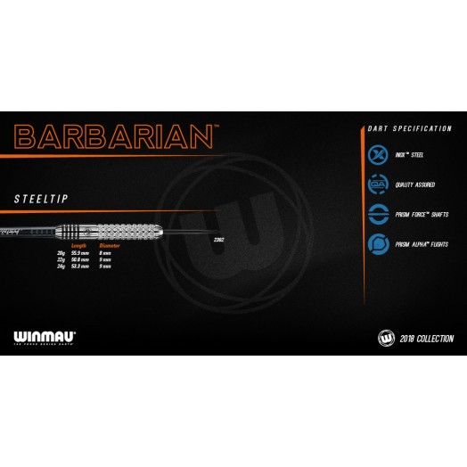 Barbarian Steeldart (Winmau) Barbarian Steeldart - Pikadooprema