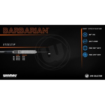 Barbarian Steeldart