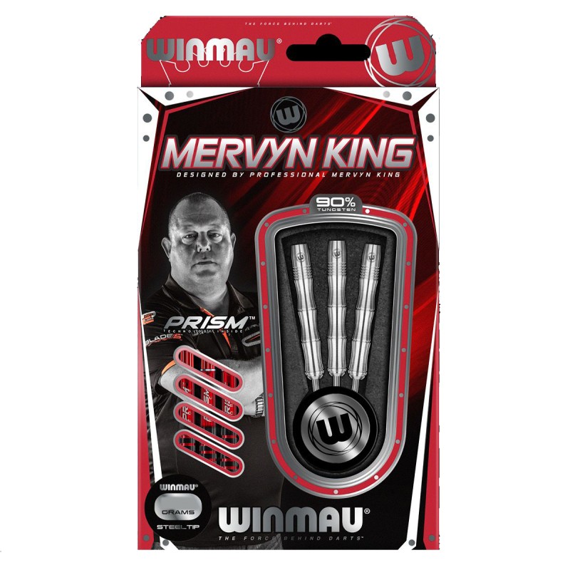 Mervyn King 90% T Steeldart