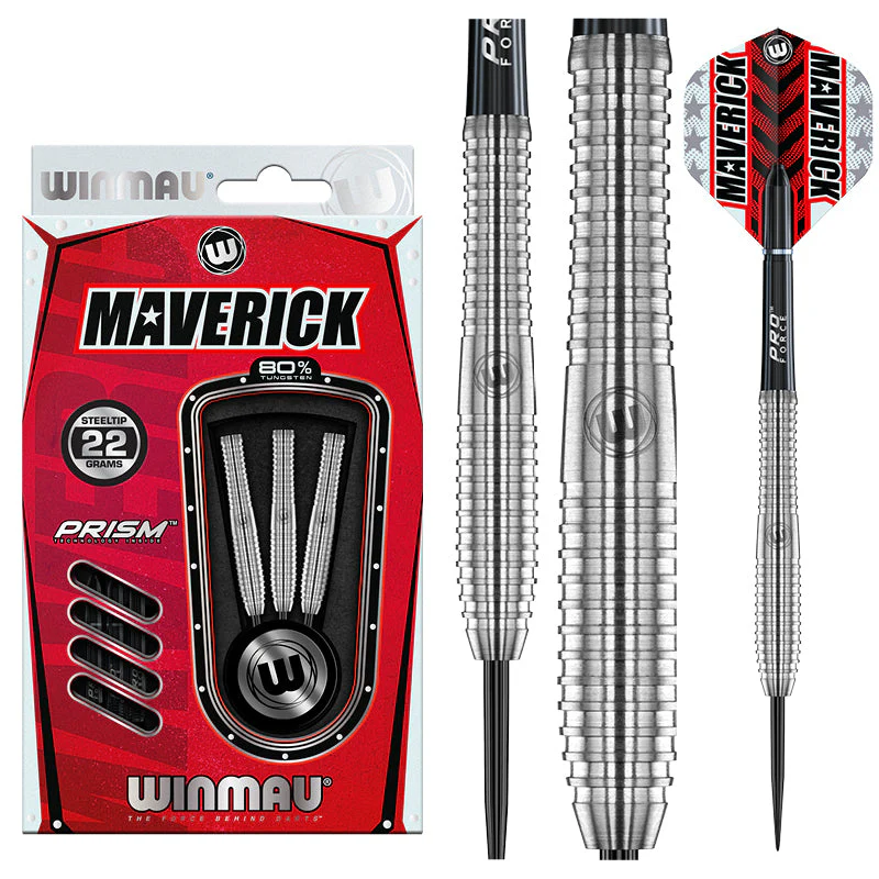 Maverick 22g 80% Tungsten Steeldart - Pikadooprema