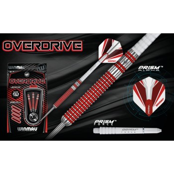 Overdrive 90% Tungsten 22g Steeldart