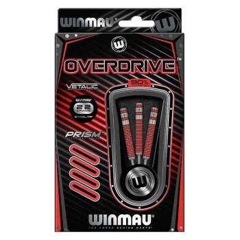 Overdrive 90% Tungsten 22g Steeldart