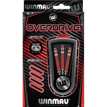 Overdrive 90% Tungsten 24g Steeldart