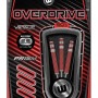 Overdrive 90% Tungsten 22g Steeldart