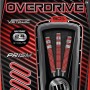 Overdrive 90% Tungsten 24g Steeldart