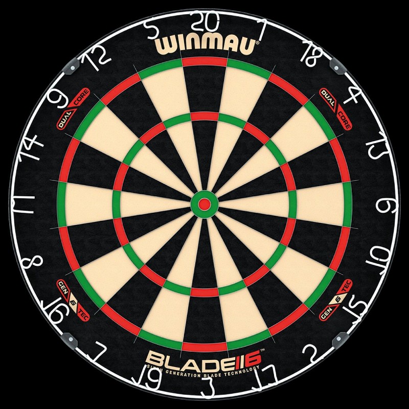 Blade 6 Dual Core Dartboard Blade 6 Dual Core Dartboard