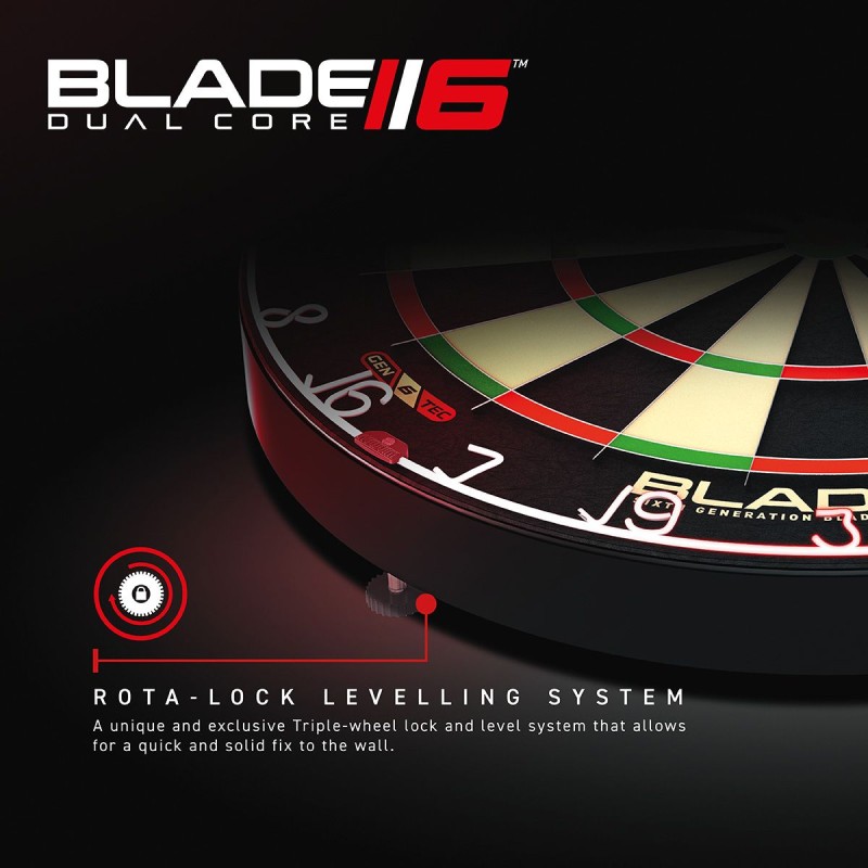 Blade 6 Dual Core Dartboard Blade 6 Dual Core Dartboard