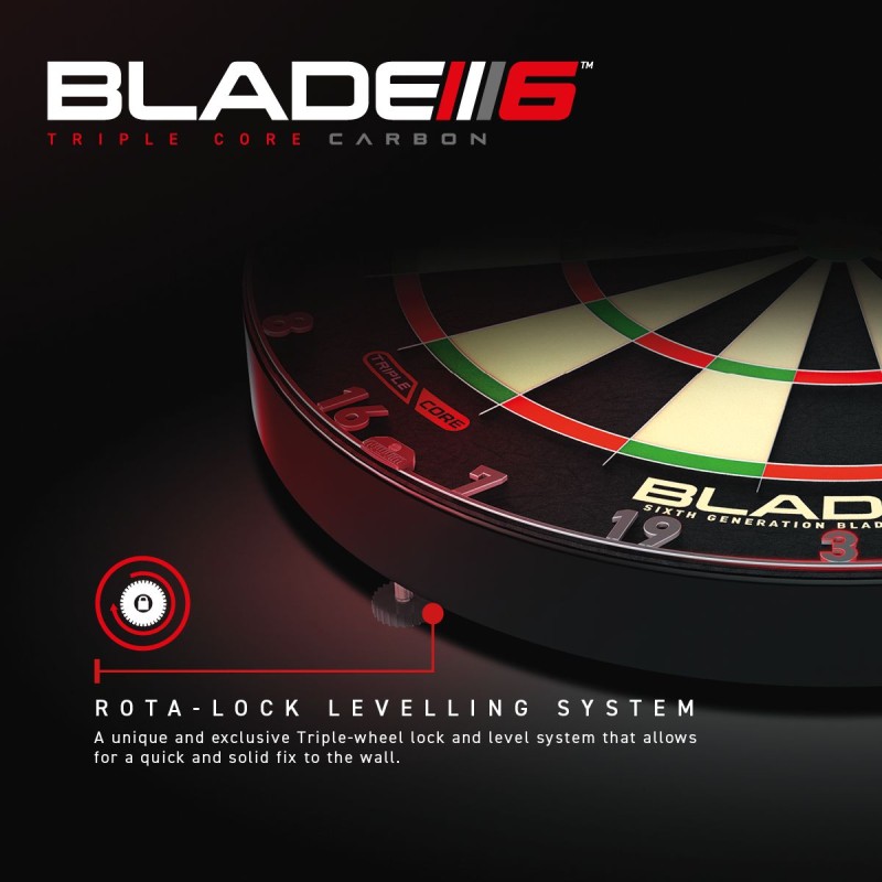 Blade 6 Triple Core Dartboard Blade 6 Triple Core Dartboard