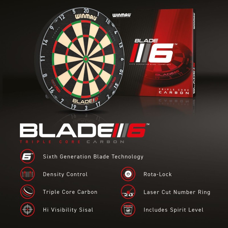 Blade 6 Triple Core Dartboard Blade 6 Triple Core Dartboard