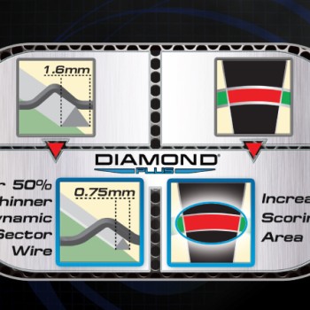 Winmau Diamond Plus klasična pikado meta (Sisal) Winmau Diamond Plus klasična pikado meta (Sisal)